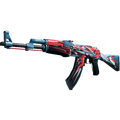 AK-47 | Point Disarray (Minimal Wear)