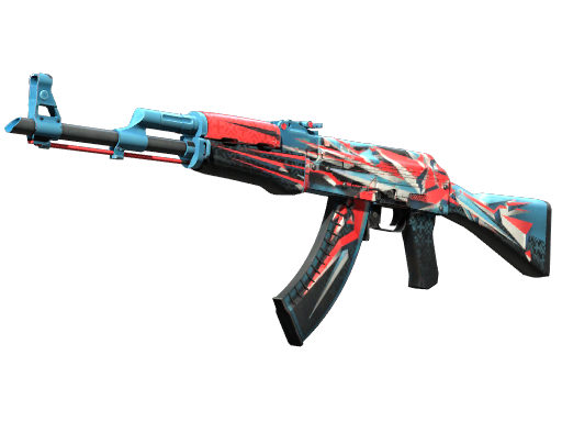 StatTrak™ AK-47 | Point Disarray (Minimal Wear)