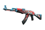 StatTrak™ AK-47 | Point Disarray (Minimal Wear)