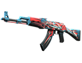 StatTrak™ AK-47 | Буйство красок (Прямо с завода)