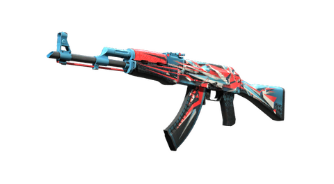 StatTrak™ AK-47 | Point Disarray (Minimal Wear)