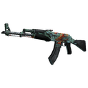 StatTrak™ AK-47 | Aquamarine Revenge (Battle-Scarred)