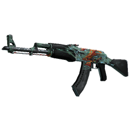 free cs2 skins AK-47 | Aquamarine Revenge (Battle-Scarred)