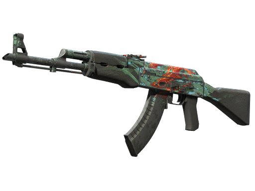 StatTrak™ AK-47 | Аквамариновая месть (Закалённое в боях)