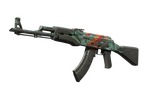 StatTrak™ AK-47 | Aquamarine Revenge (Battle-Scarred)