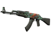 StatTrak™ AK-47 | Аквамариновая месть (Закалённое в боях)