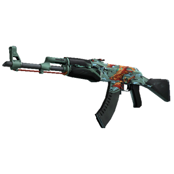 StatTrak™ AK-47 | Aquamarine Revenge