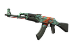 AK-47 | Aquamarine Revenge (Well-Worn)