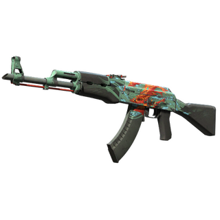 AK-47 | Aquamarine Revenge (Well-Worn)