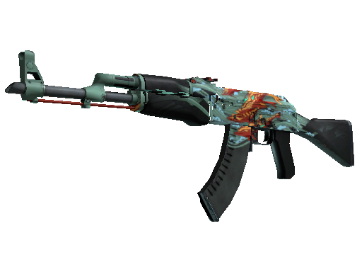 Image for the AK-47 | Aquamarine Revenge weapon skin in Counter Strike 2