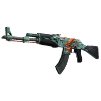 StatTrak™ AK-47 | Aquamarine Revenge (Factory New)