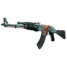 StatTrak™ AK-47 | Aquamarine Revenge (Factory New)