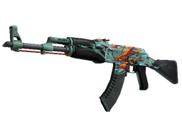AK-47 | Aquamarine Revenge (Battle-Scarred)
