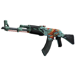 free cs2 skins AK-47 | Aquamarine Revenge (Factory New)