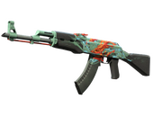 StatTrak™ AK-47 | Aquamarine Revenge (Minimal Wear)