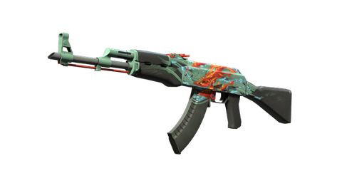 StatTrak™ AK-47 | Aquamarine Revenge (Factory New)