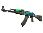 StatTrak™ AK-47 | Ледяной уголь (Закалённое в боях)