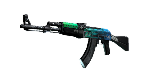 AK-47 | Ice Coaled (Battle-Scarred)