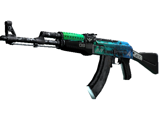 AK-47 | Ice Coaled (Battle-Scarred)