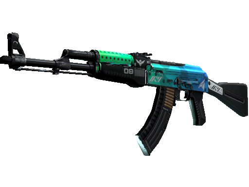 StatTrak™ AK-47 | Ice Coaled (Field-Tested)