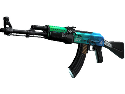 StatTrak AK-47 | Ice Coaled