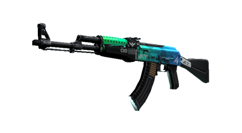 StatTrak™ AK-47 | Ice Coaled (Field-Tested)
