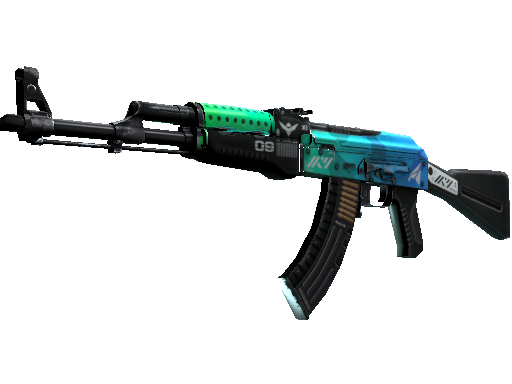 StatTrak AK-47 | Ice Coaled