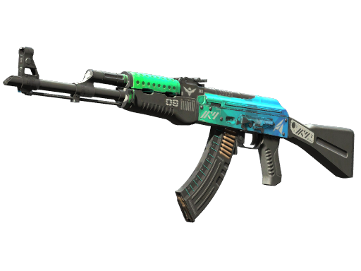 AK-47 | Ice Coaled (Well-Worn)
