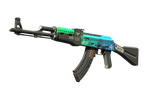 StatTrak™ AK-47 | Ice Coaled (Well-Worn)