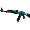 StatTrak™ AK-47 | Ice Coaled <br>(Well-Worn)
