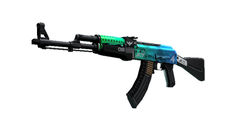 StatTrak™ AK-47 | Ice Coaled (Factory New)