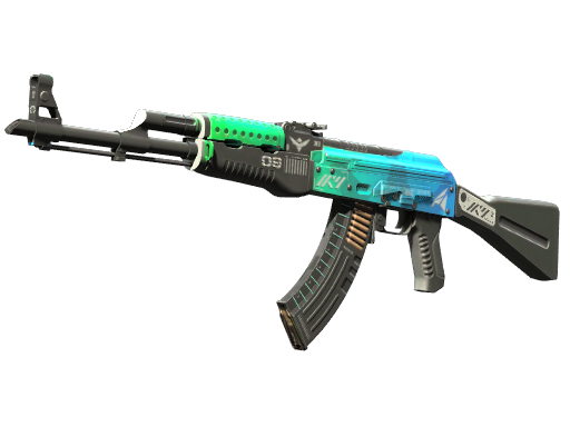 StatTrak™ AK-47 | Ледяной уголь (Прямо с завода)