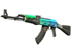 StatTrak AK-47 | Ice Coaled