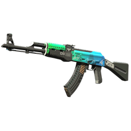 StatTrak™ AK-47 | Ice Coaled (Minimal Wear)