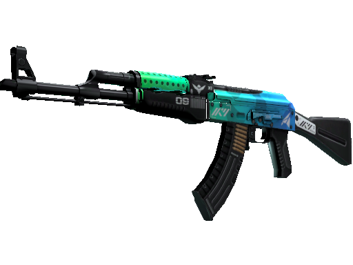 StatTrak™ AK-47 | Ice Coaled 