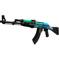 StatTrak™ AK-47 | Ice Coaled (Minimal Wear)