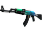 StatTrak™ AK-47 | Ice Coaled