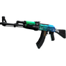 StatTrak™ AK-47 | Ice Coaled (Factory New)