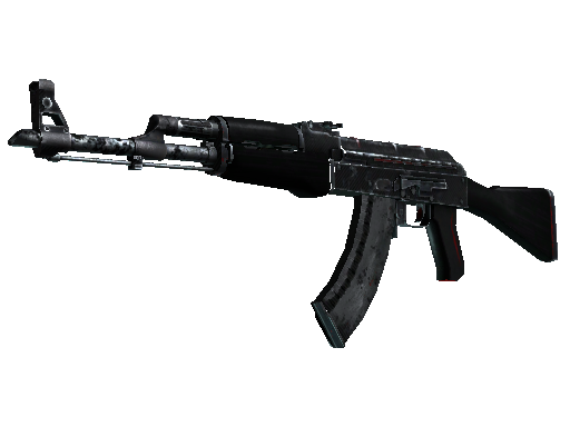 AK-47 | Czerwona linia (mocne zużycie)
