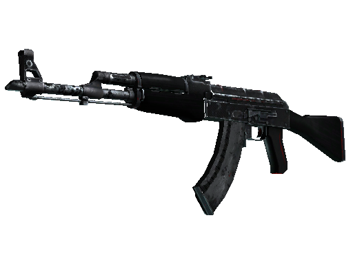 Download AK-47 Red line with stickers for CS 1.6