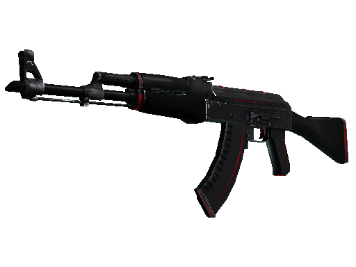 StatTrak™ AK-47 | Красная линия (После полевых испытаний)