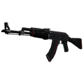 StatTrak™ AK-47 | Redline (Well-Worn)