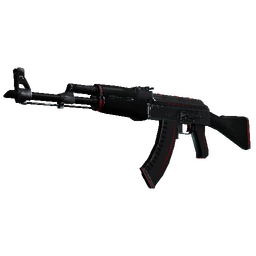 free csgo skin AK-47 | Redline (Well-Worn)