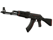 StatTrak™ AK-47 | Красная линия (После полевых испытаний)