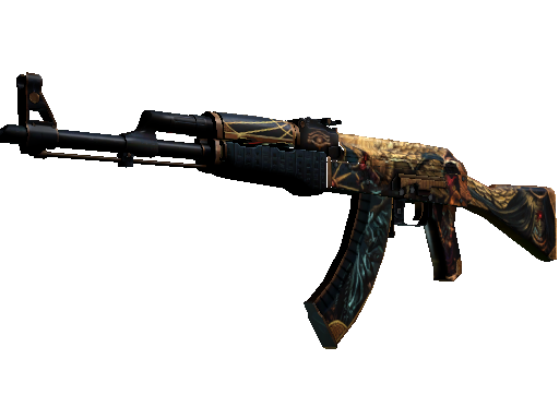 StatTrak™ AK-47 | Legion of Anubis (Minimal Wear)