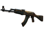 StatTrak™ AK-47 | Легион Анубиса (Немного поношенное)