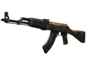 StatTrak™ AK-47 | Легион Анубиса (После полевых испытаний)