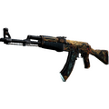 StatTrak™ AK-47 | Legion of Anubis (Well-Worn)