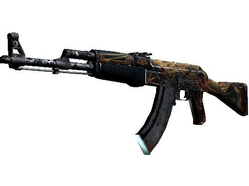 StatTrak™ AK-47 | Legion of Anubis (Battle-Scarred)