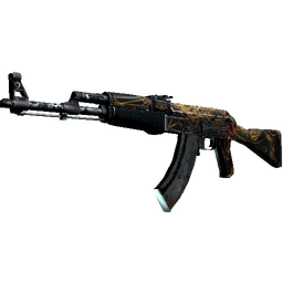 StatTrak™ AK-47 | Legion of Anubis (Battle-Scarred)